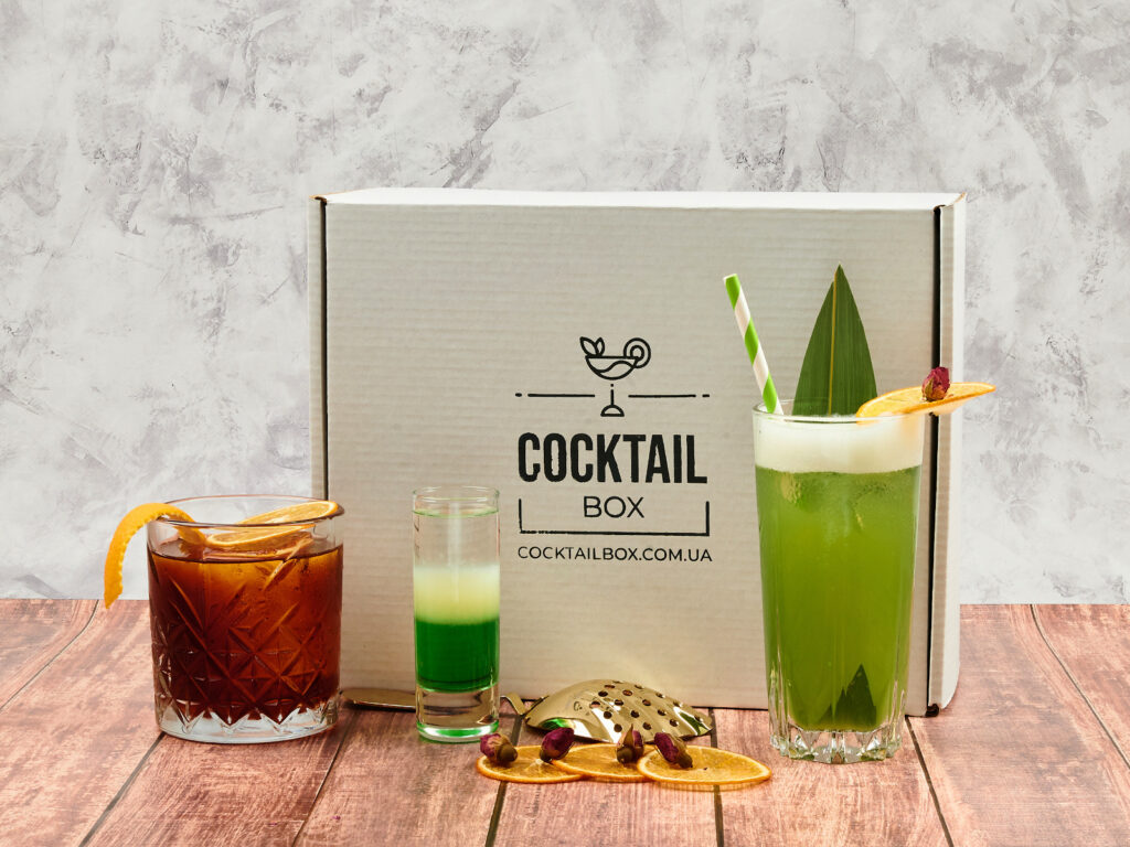 Коктейль “Negroni” (“Негрони”) безалкогольный - Cocktail Box